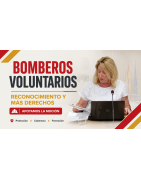 Bomberos voluntarios: reconocimiento, derechos y soluciones reales