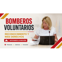 Bomberos voluntarios: reconocimiento, derechos y soluciones reales