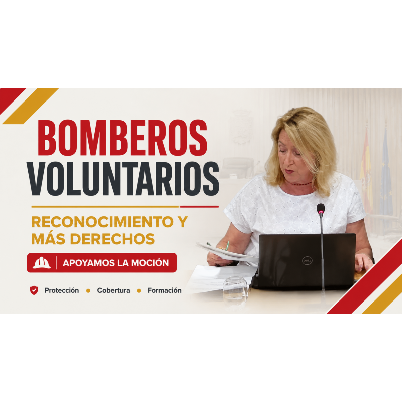 Bomberos voluntarios: reconocimiento, derechos y soluciones reales