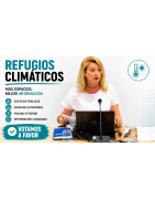 A favor de los refugios climáticos, pero pedimos más utilidad e información