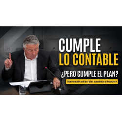 ¿Cumple el plan economico-financiero o solo cuadran las cuentas?