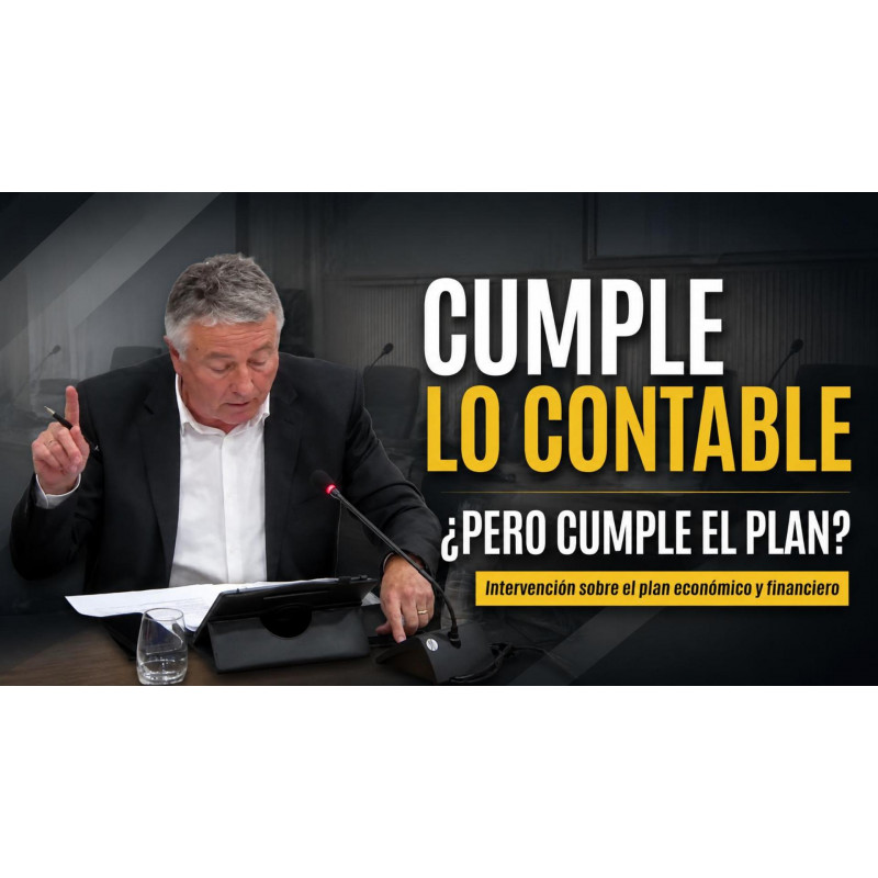 ¿Cumple el plan economico-financiero o solo cuadran las cuentas?