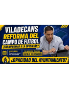 Pedimos transparencia sobre la reforma del campo municipal de fútbol