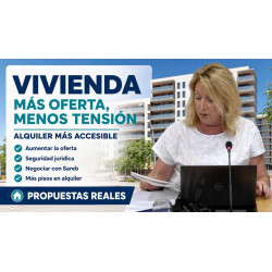 Vivienda: más oferta para aliviar la tensión del alquiler