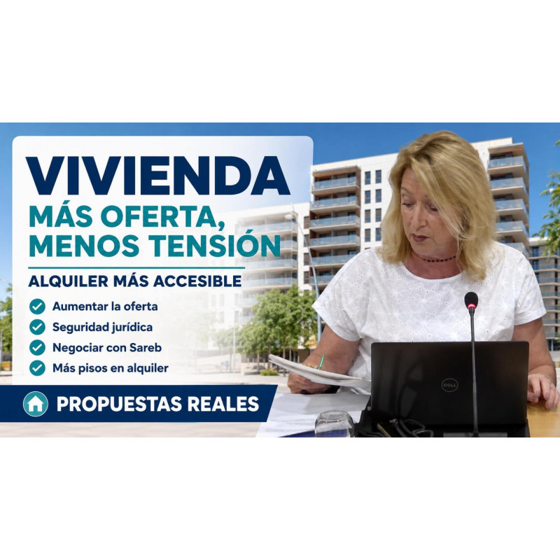 Vivienda: más oferta para aliviar la tensión del alquiler