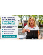 Reconocen la excelencia del servicio, pero rechazan estudiar cómo mejorar las condiciones de quienes lo prestan