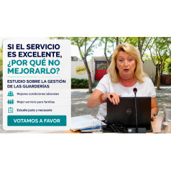 Reconocen la excelencia del servicio, pero rechazan estudiar cómo mejorar las condiciones de quienes lo prestan