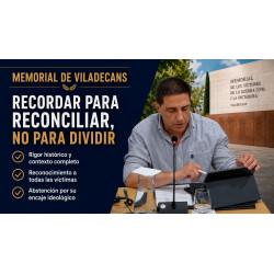 Recordar para reconciliar, no para dividir