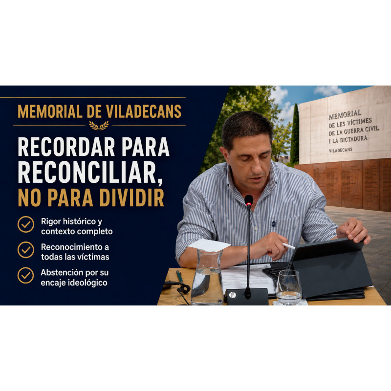 Recordar para reconciliar, no para dividir