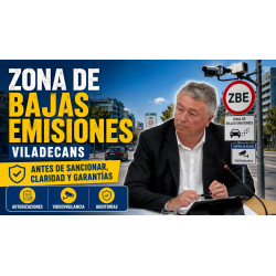 Pedimos garantías sobre la Zona de Bajas Emisiones de Viladecans