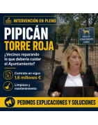 Pedimos explicaciones por el estado del pipicán de Torre Roja