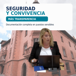 Pedimos más transparencia en Seguridad y Convivencia