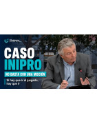 En el caso Inipro, sobreseído temporalmente, no basta con presentar mociones