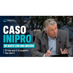 En el caso Inipro, sobreseído temporalmente, no basta con presentar mociones