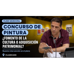 ¿Fomento de la cultura o adquisición patrimonial?