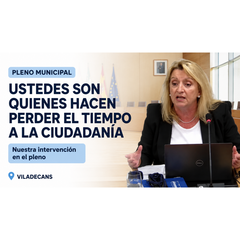 Lo que hace perder el tiempo es no dar la información