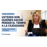 Lo que hace perder el tiempo es no dar la información
