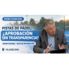Pistas de pádel en la Carretera de Sant Climent: información y ruido