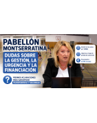 Arreglo del techo del Pabellón Montserratina: dudas sobre gestión y financiación