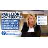 Arreglo del techo del Pabellón Montserratina: dudas sobre gestión y financiación