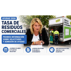 Ayudas 2026 para residuos comerciales: pedimos datos claros