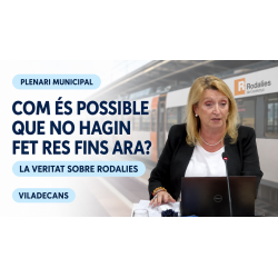 Rodalies: com és possible que no hagin fet res fins ara?