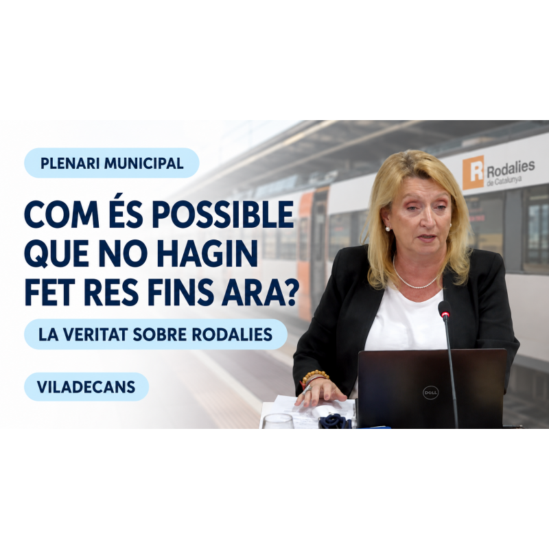 Rodalies: com és possible que no hagin fet res fins ara?