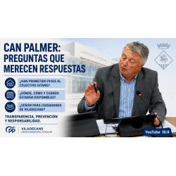 Can Palmer: preguntas que merecen respuestas. ¿Se ha prometido pisos al colectivo gitano?
