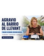 Pedimos acabar con el agravio al barrio de Llevant