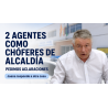 Pedimos explicaciones por la asignación de 2 agentes como chóferes de alcaldía