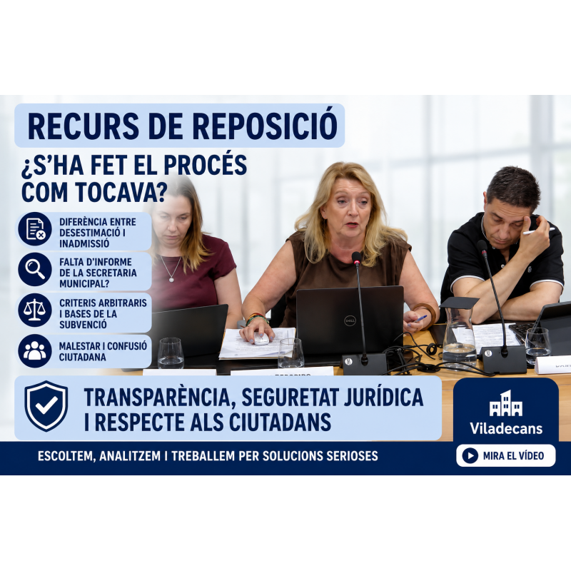 Pedimos claridad y seguridad jurídica en el recurso sobre la tasa