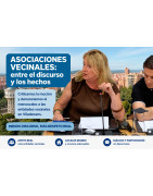Asociaciones vecinales: menos discurso y más apoyo real