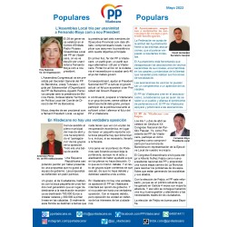 La Junta Local del PP de Viladecans decide lanzar una pequeña revista trimestral