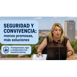 Seguridad y convivencia: menos excusas y más soluciones