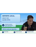 Deporte local: apoyo sí, pero con ayudas útiles