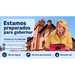Estamos preparados para gobernar Viladecans