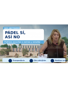 Pádel sí, pero con vecinos y ubicación adecuada