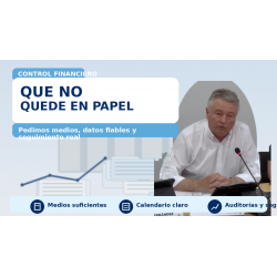 Control financiero: que no quede en papel