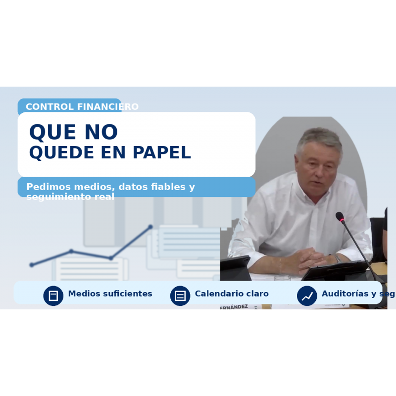 Control financiero: que no quede en papel