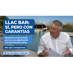 Las concesiones como el Llac Bar deben contemplar más garantías