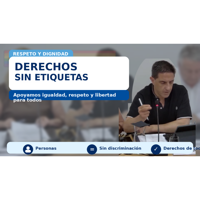 Derechos sin etiquetas: respeto para todos