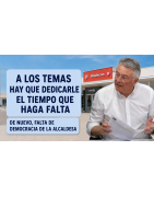 Falta de democracia y a los temas hay que dedicarle el tiempo necesario