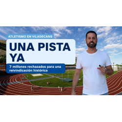 Presupuestos Generalitat: Viladecans sigue sin tener una pista de atletismo