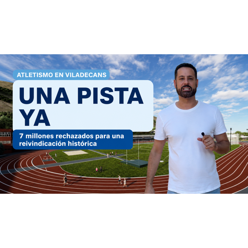 Presupuestos Generalitat: Viladecans sigue sin tener una pista de atletismo