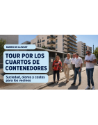 Visitamos Llevant con nuestra Portavoz de Vivienda en el Parlament