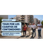 Visitamos Llevant con nuestra Portavoz de Vivienda en el Parlament