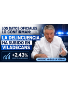 Pese a lo que dice Anselmo, los datos oficiales lo confirman: la delincuencia ha subido en Viladecans