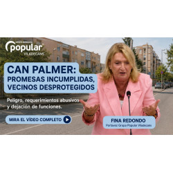 Can Palmer: dos años después, los vecinos siguen esperando una solución