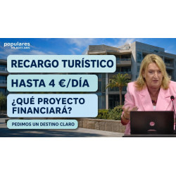 Recargo turístico en Viladecans: pedimos saber para qué se recaudarán 150.000 € al año