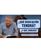 ¿Qué dedicación tendrá y cuánto cobrará el nuevo concejal?
